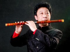 中国一级笛子演奏家张红阳个人资料