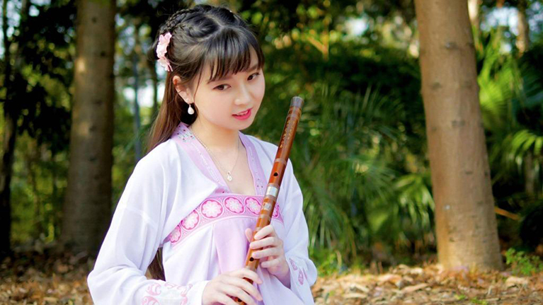 新手学习笛子打音怎么吹